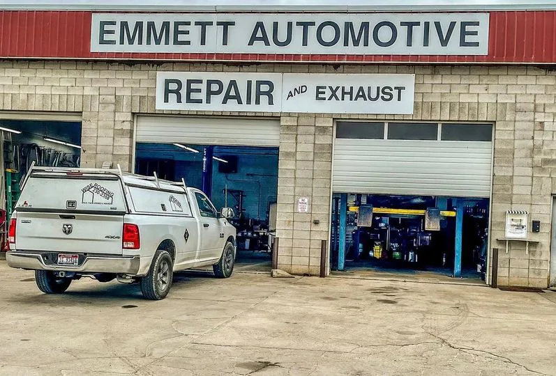 Emmett Automotive & Diesel Repair repair bays in Emmett, Idaho
